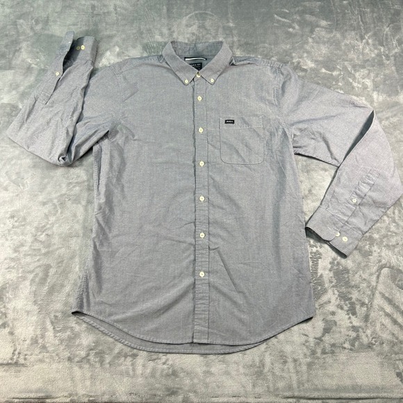 RVCA Other - Men's Lighter Sky Blue Button-Up Shirt